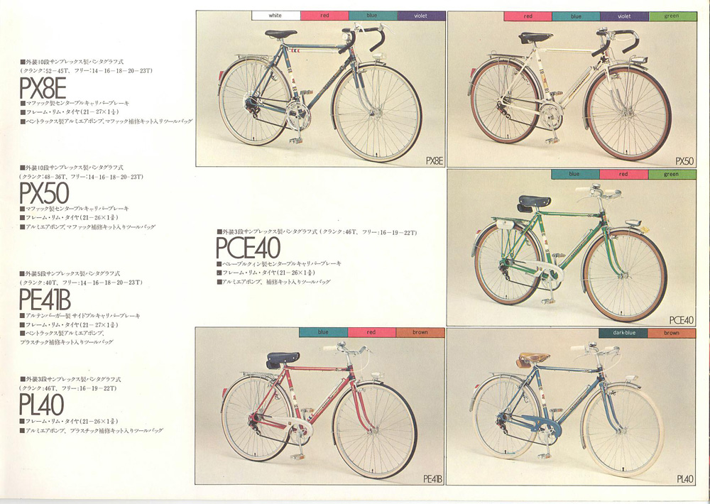 Peugeot 1973 Japan SS Brochure